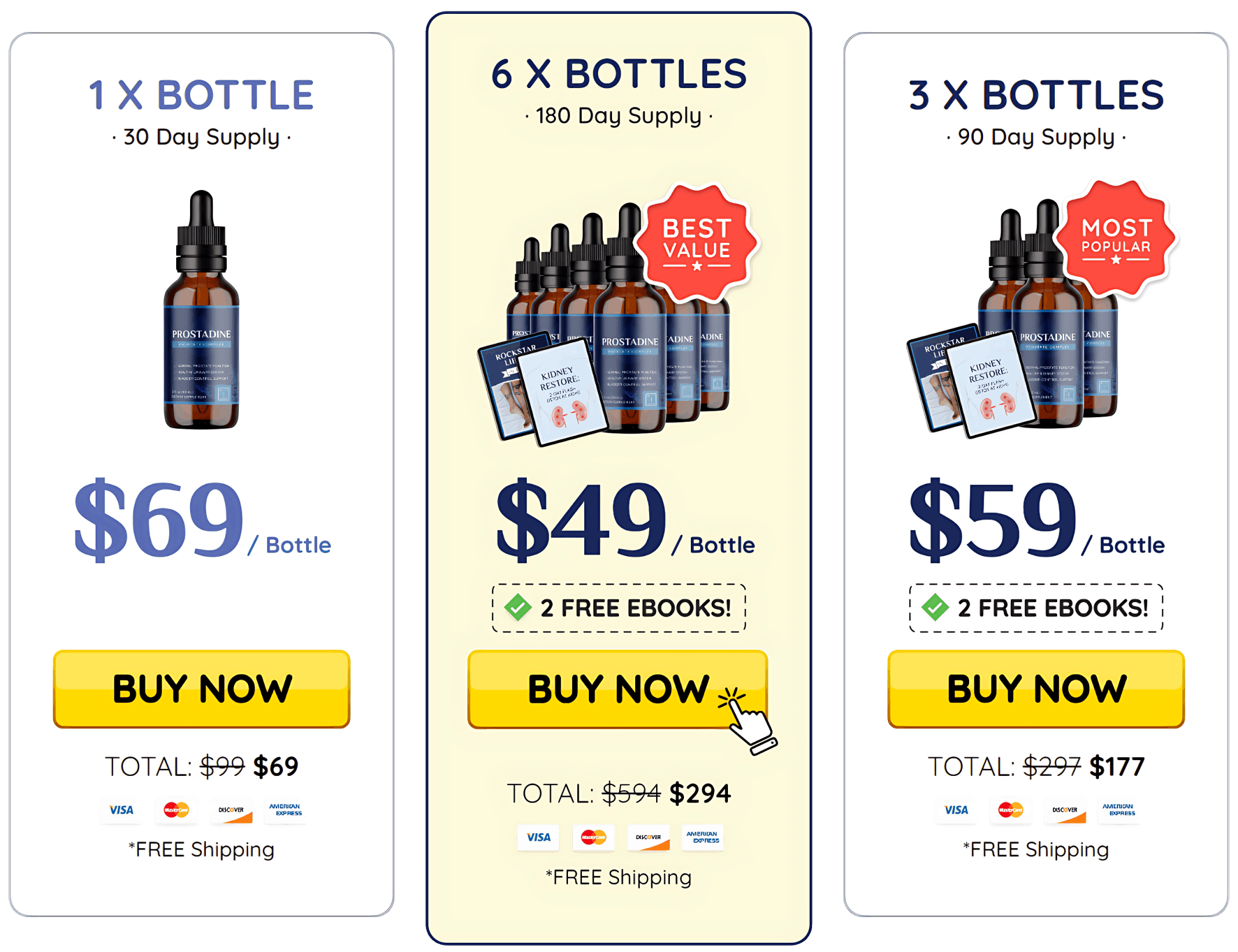 Prostadine.com price